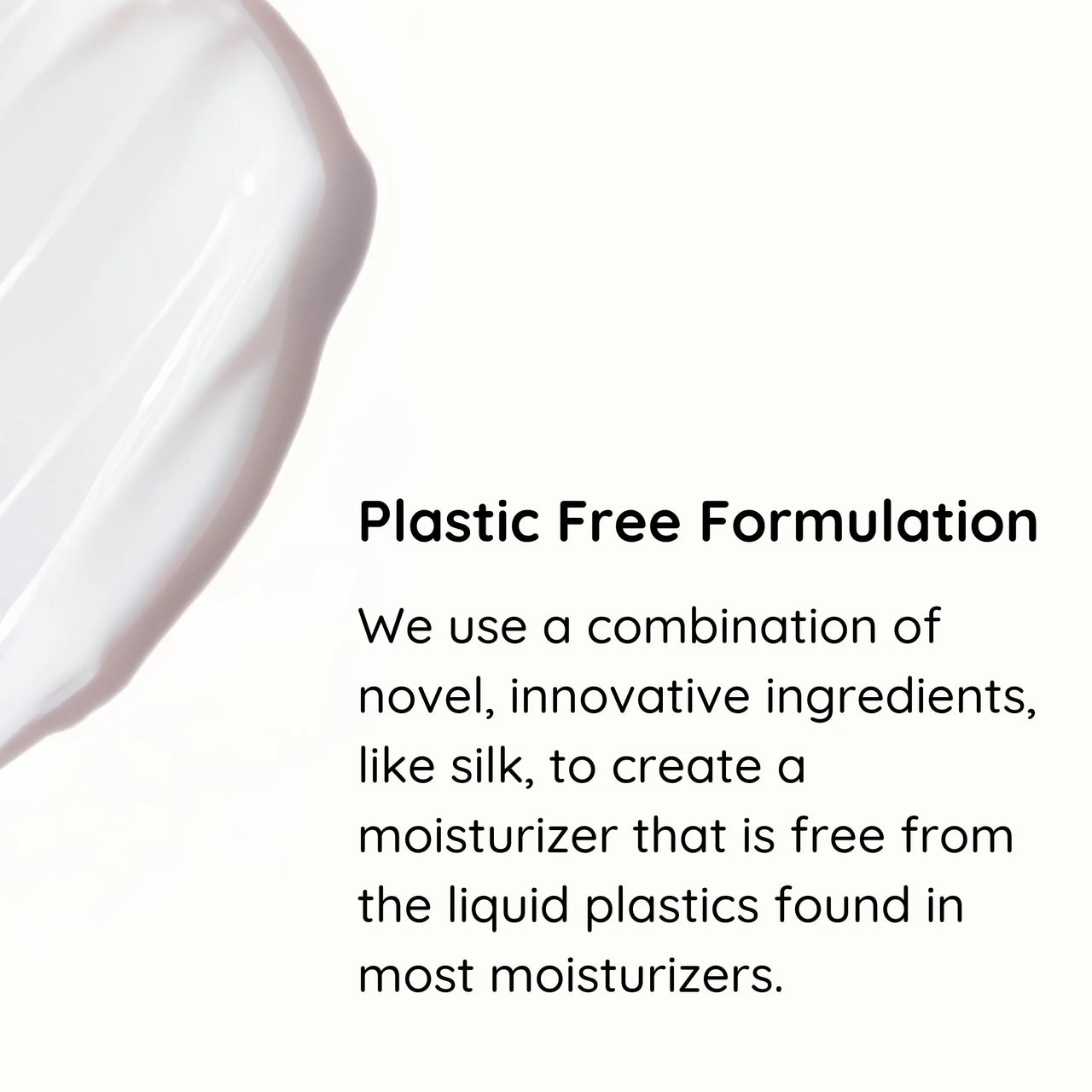 Plastic Free Moisturizer